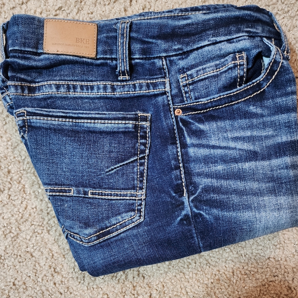 BKE Stella mid-rise jeans